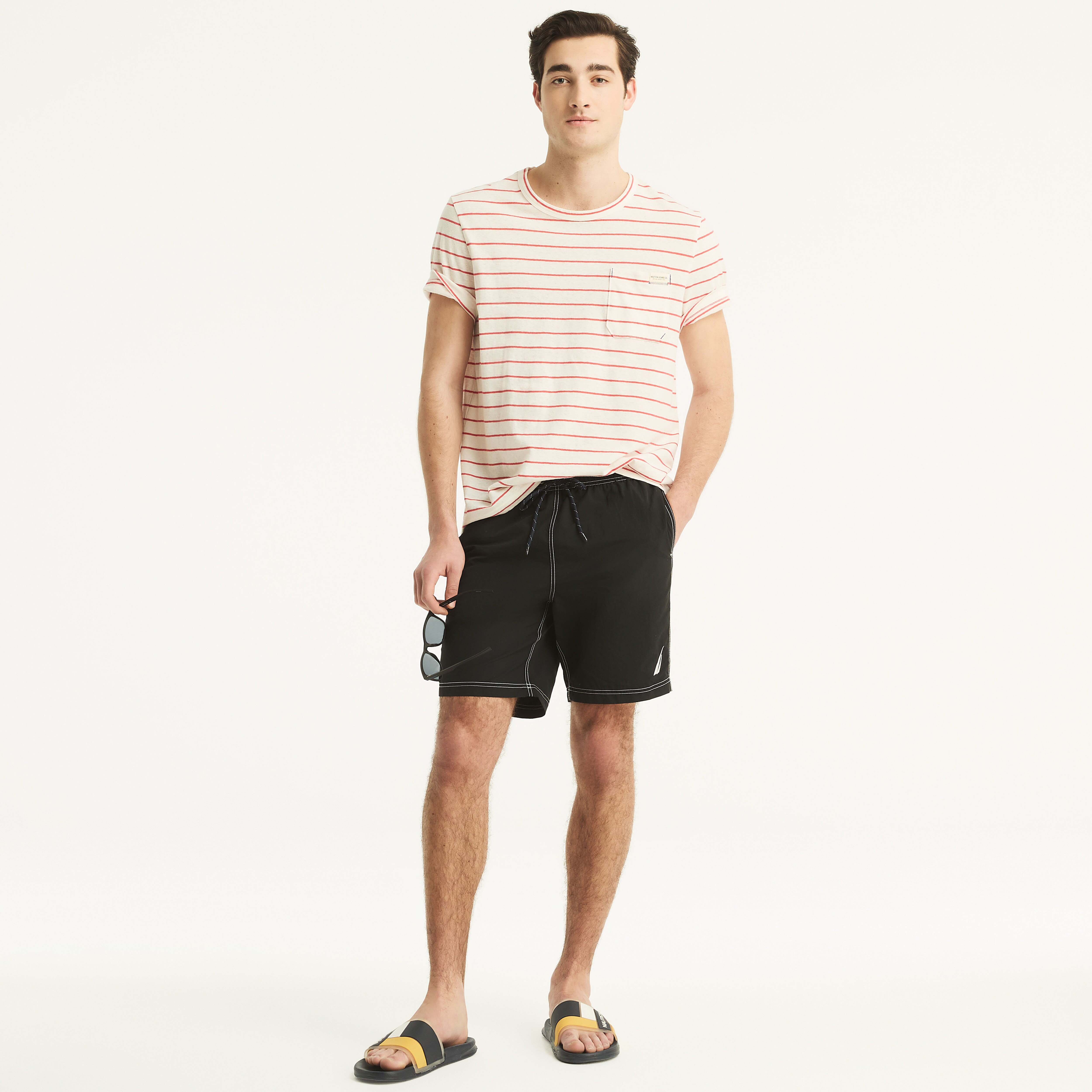 nautica swim shorts womens