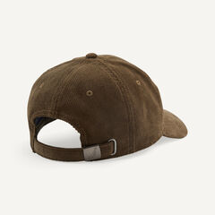 Corduroy Cap,Olive,large