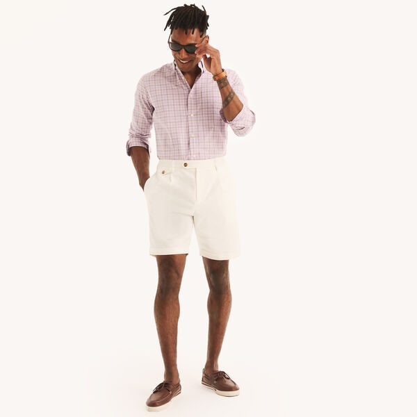 Plaid Oxford Shirt