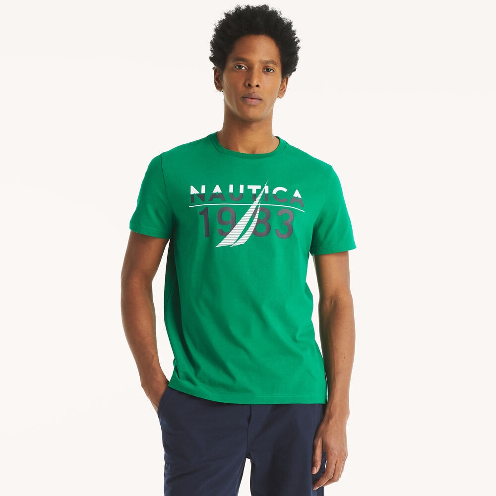 1983 Graphic T-Shirt,Light Sonic,large