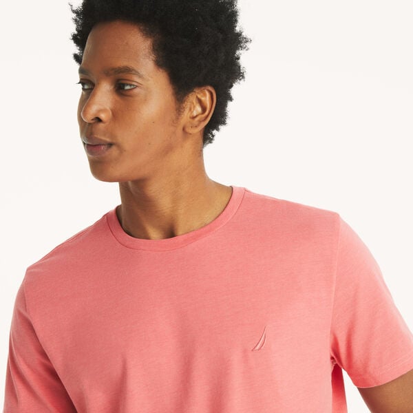 Heather Crewneck Deck T-Shirt