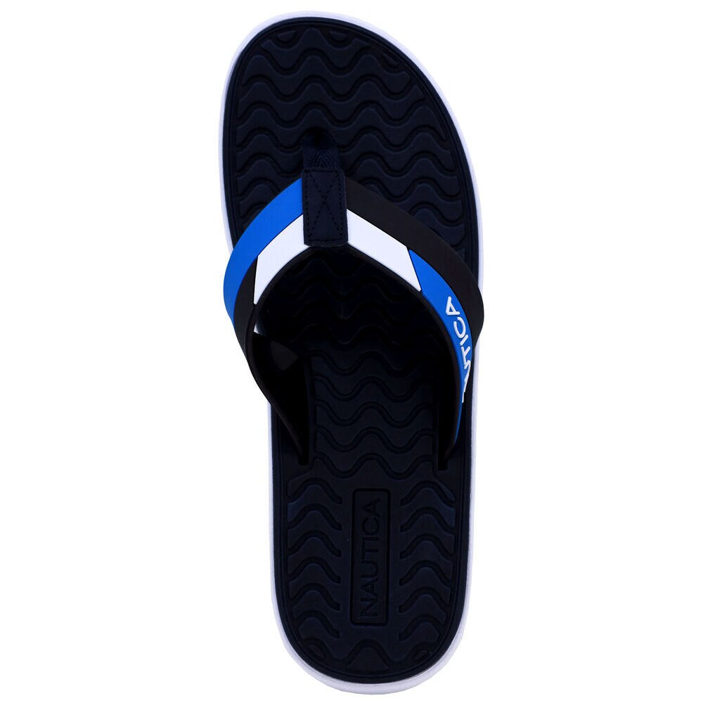Neale Flip-Flop,Navy,large
