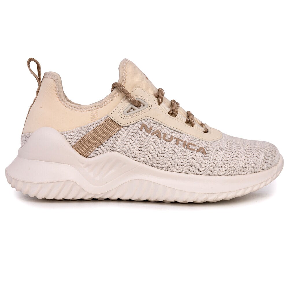 Logo Lace-Up Sneaker,Brown Stone,large