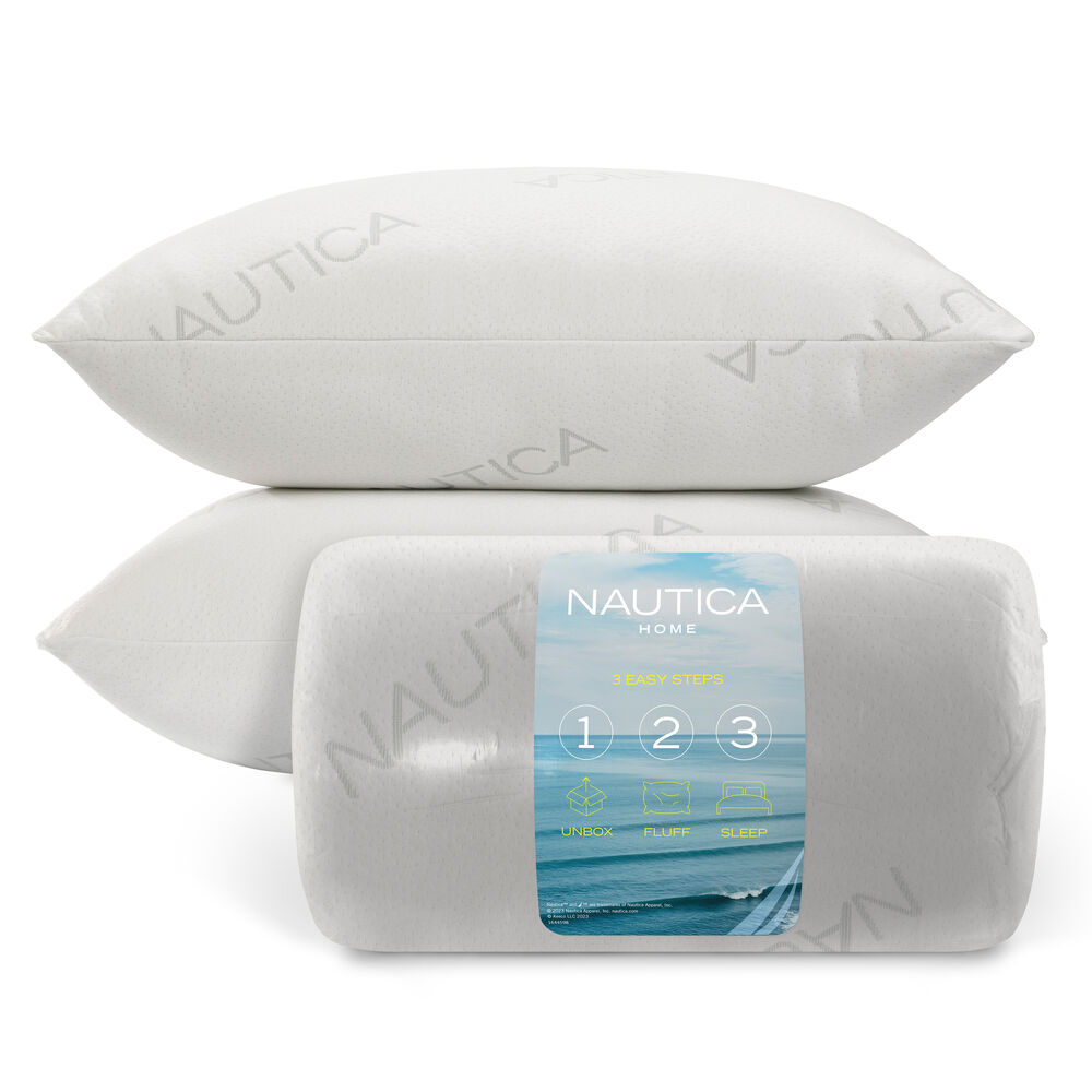Luxury Knit King 2pc Pillows,Sea Salt,large