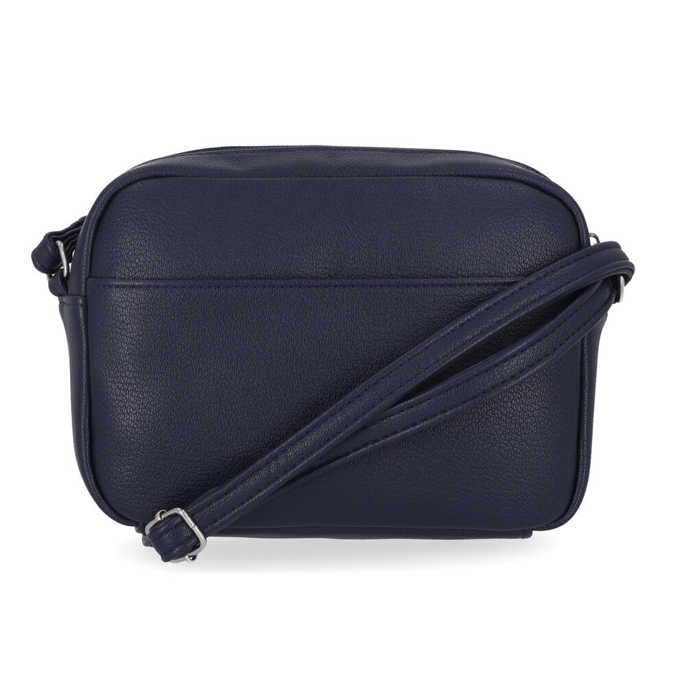 TWO-TONE CAMERA BAG,Navy,large
