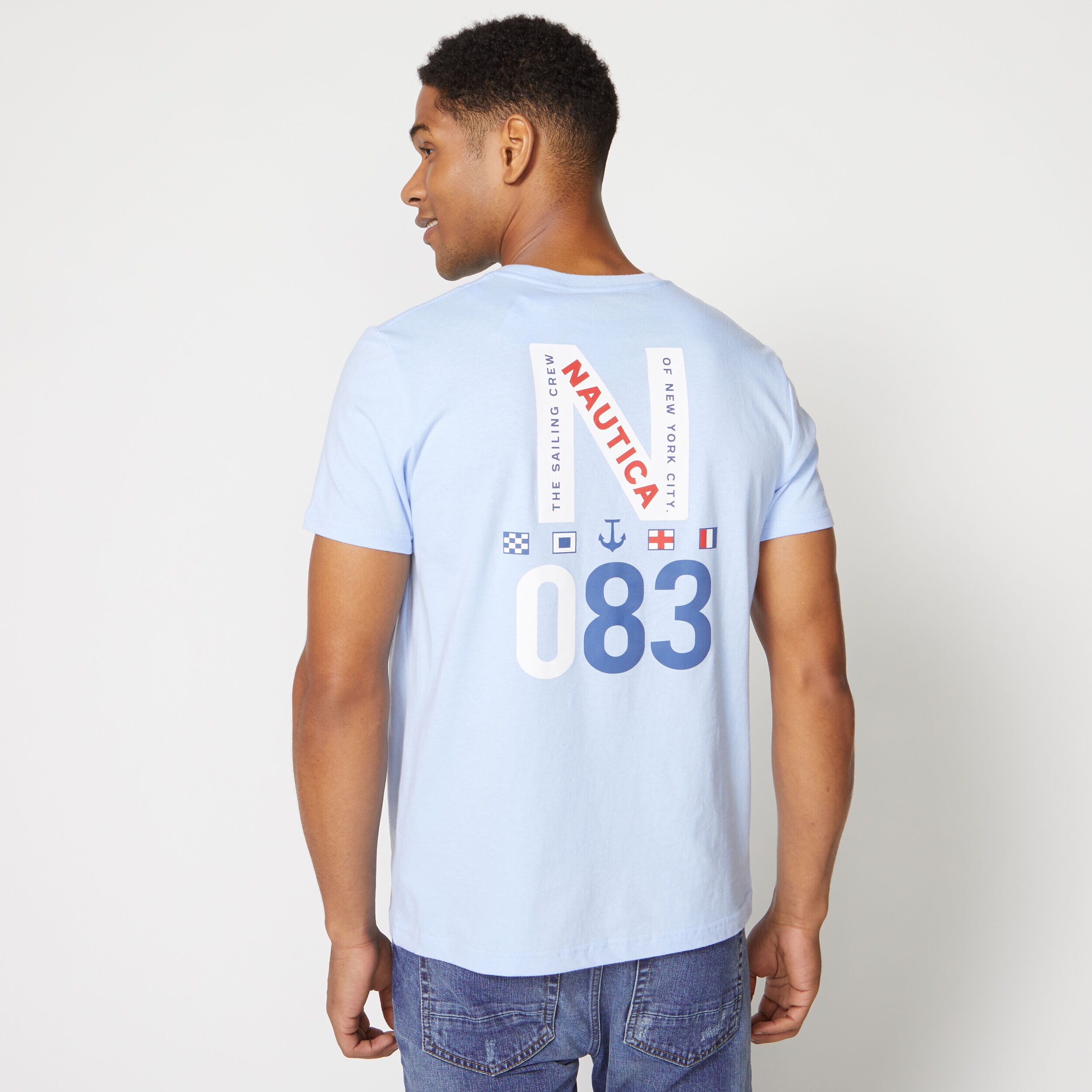 NS-83 GRAPHIC TEE | Nautica