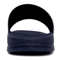 Logo Slide Sandal,Ice Blue,large