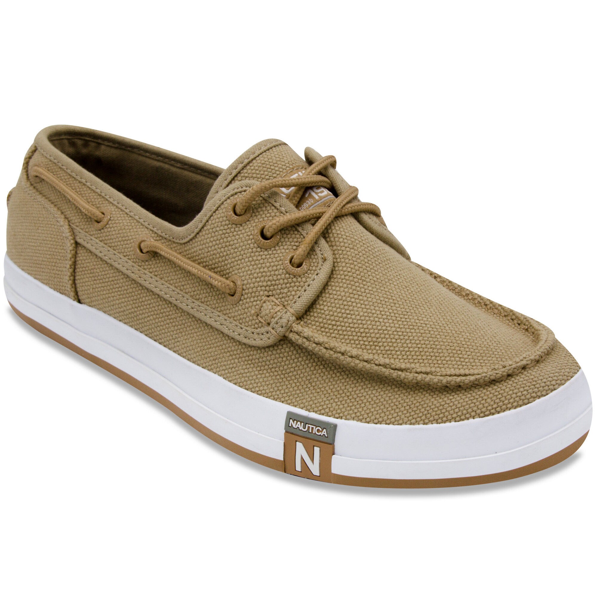 Spinnaker III Boat Shoes - Dark Brown Heather,Dark Brown Heather,large