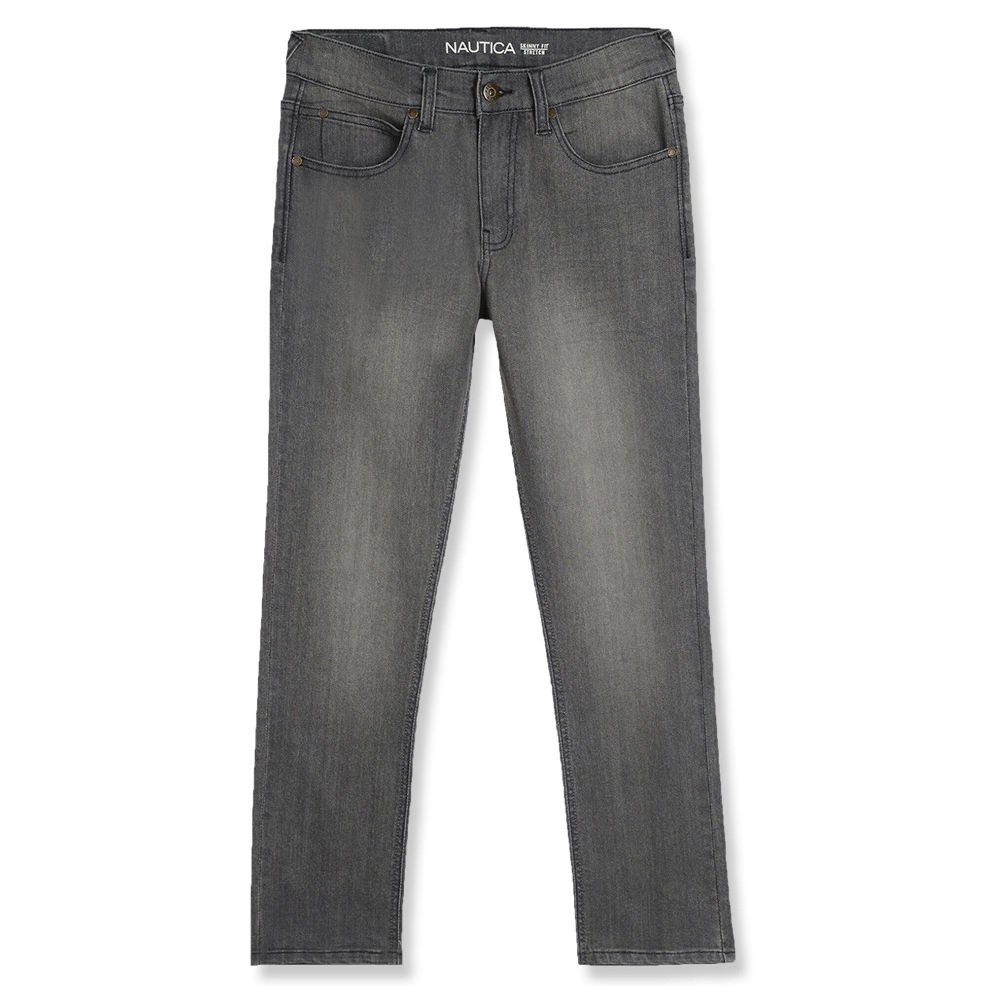LITTLE BOYS' SKINNY FIT JEAN (4-7),Pebble Grey,large