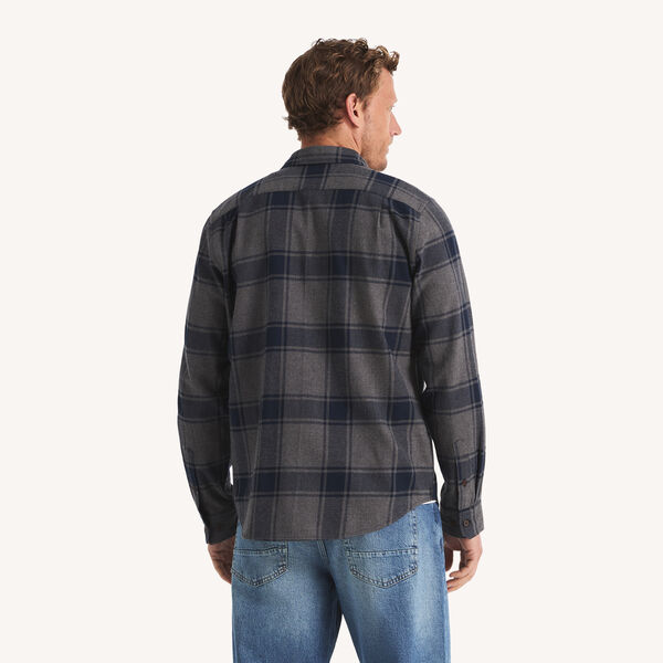 Plaid Flannel Shirt
