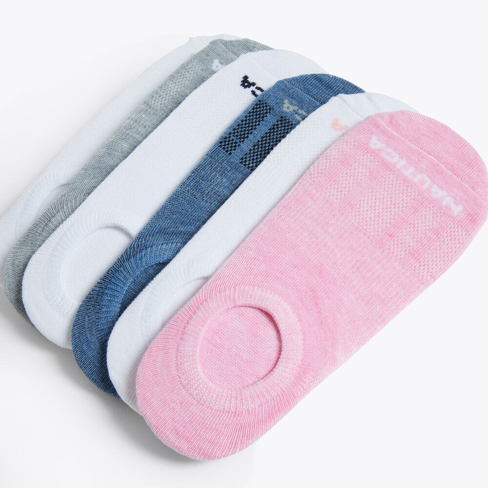CUFF LINER SOCKS, 6-PACK,Multi,large