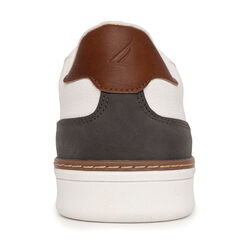 Logo Lace-Up Sneaker,Bright White,large