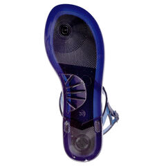 Slingback Thong Sandal,Ice Blue,large