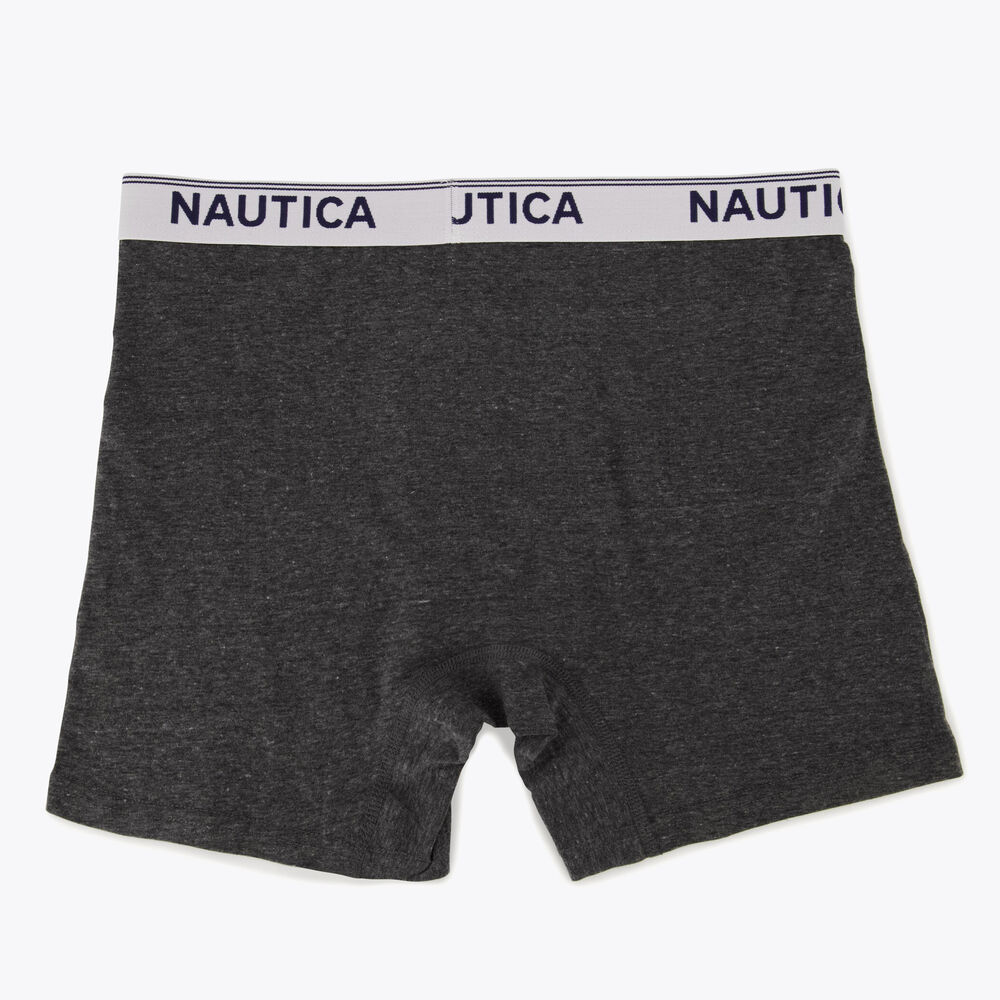 STRETCH PERFORMANCE BOXER BRIEFS, 3-PACK,Runway Grey,large