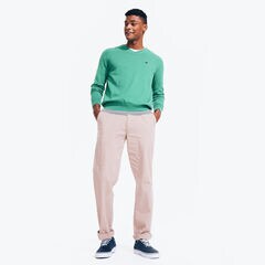 NAVTECH V-NECK SWEATER,Bright Willow,large