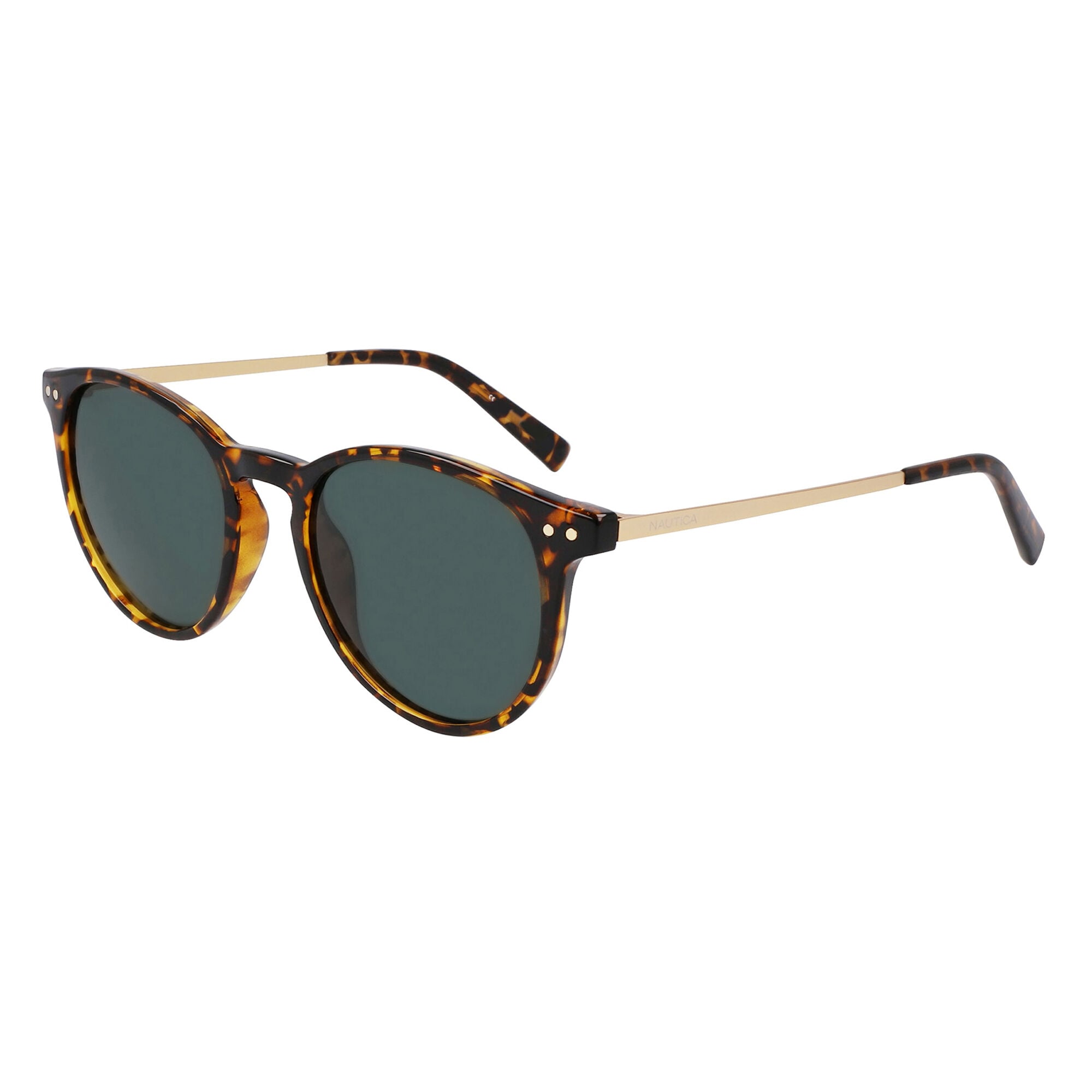 Round Unisex Sunglasses,Cream,large