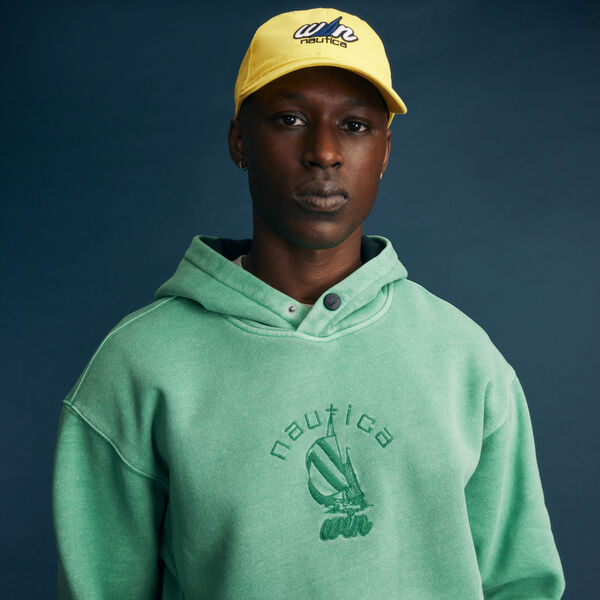 Eddie Win x Nautica Fleece Hoodie