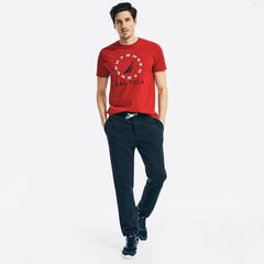 SIDE-STRIPE COLORBLOCK JOGGER,Navy,large