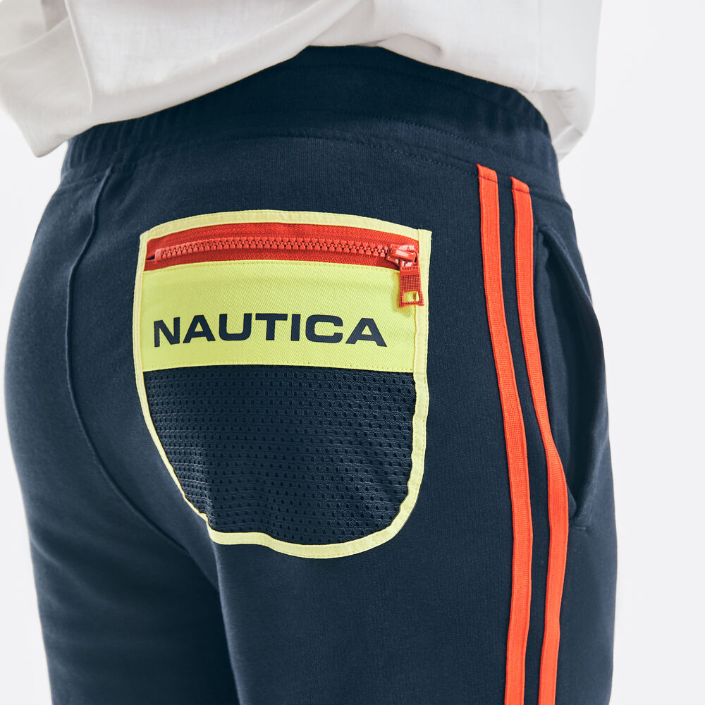 REISSUE SIDE STRIPE JOGGER,Navy,large