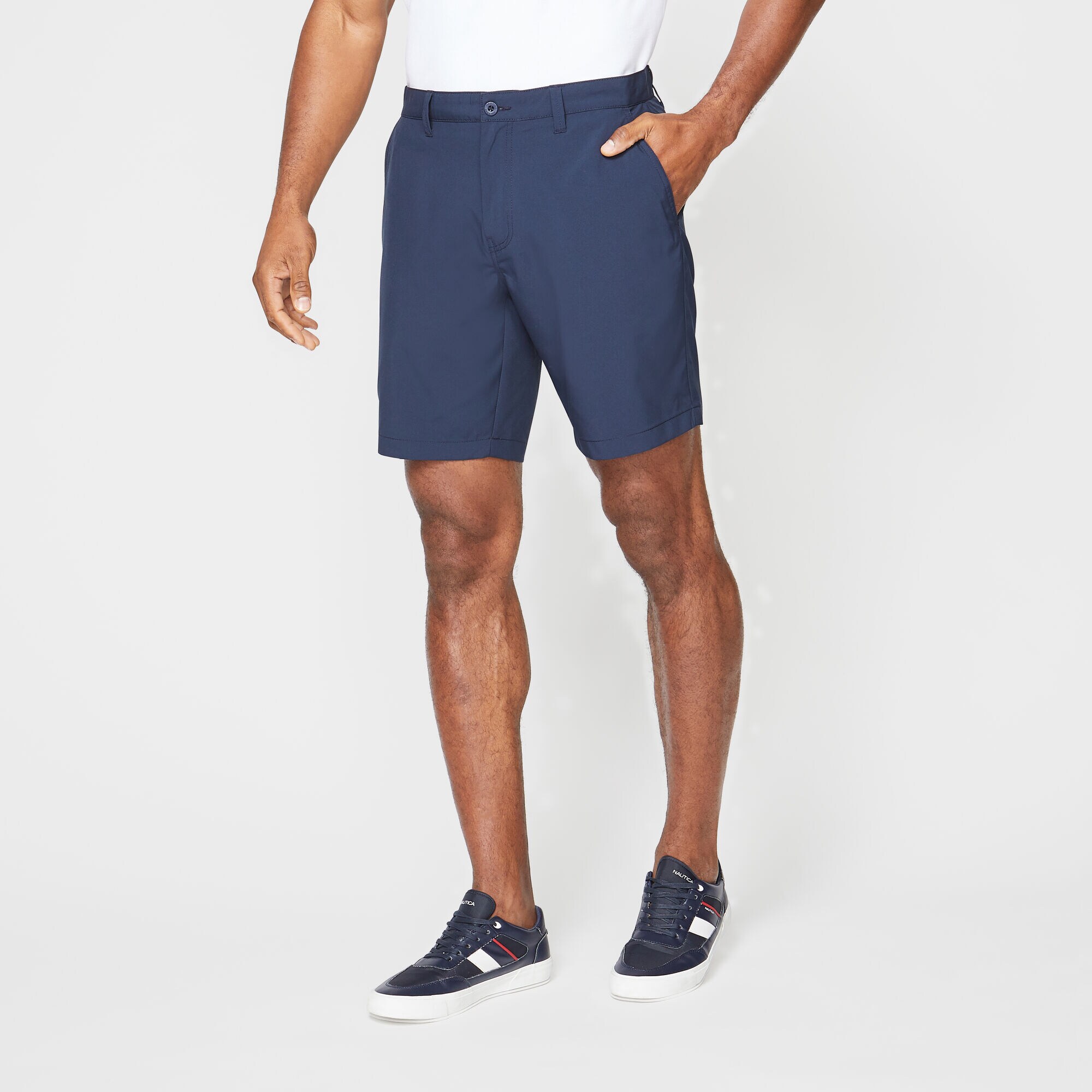 NAVTECH PERFORMANCE SHORT,Navy,large