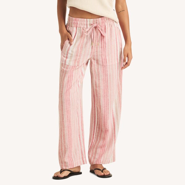 Striped Linen Pant
