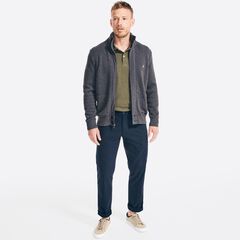NAVTECH HOODED SWEATER ,Charcoal Heather,large