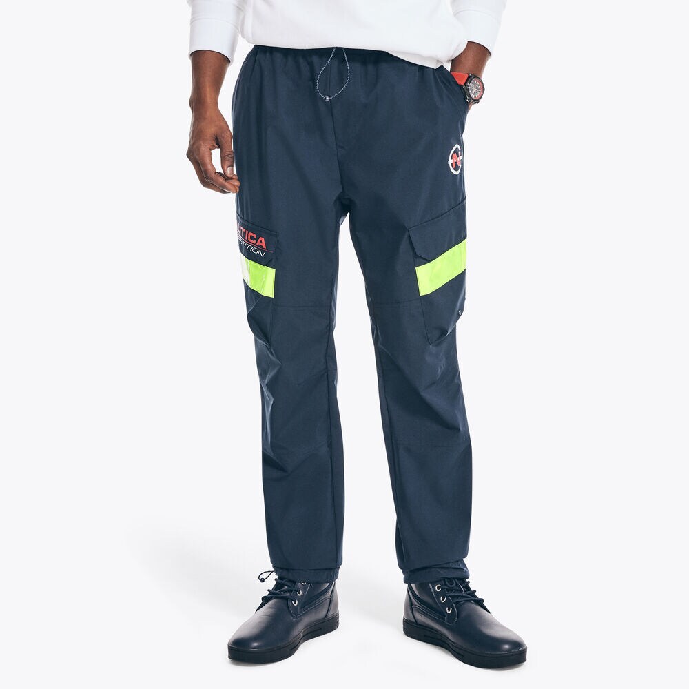 COMPETITION WIND PANT,Navy,large