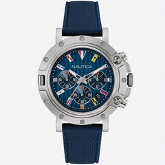 NST 800 Chronograph Signal Flag Watch,Multi,large