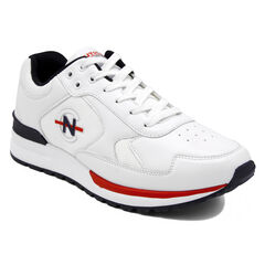 NAUTICA COMPETITION DEL RIO LOW TOP IN NAVY MULTI,Bright White,large
