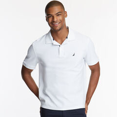 CLASSIC FIT PERFORMANCE DECK POLO,Bright White,large