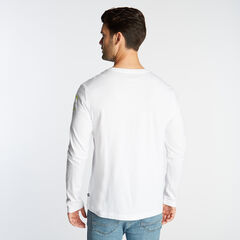 NAUTICA COMPETITION LONG-SLEEVE T-SHIRT,Bright White,large