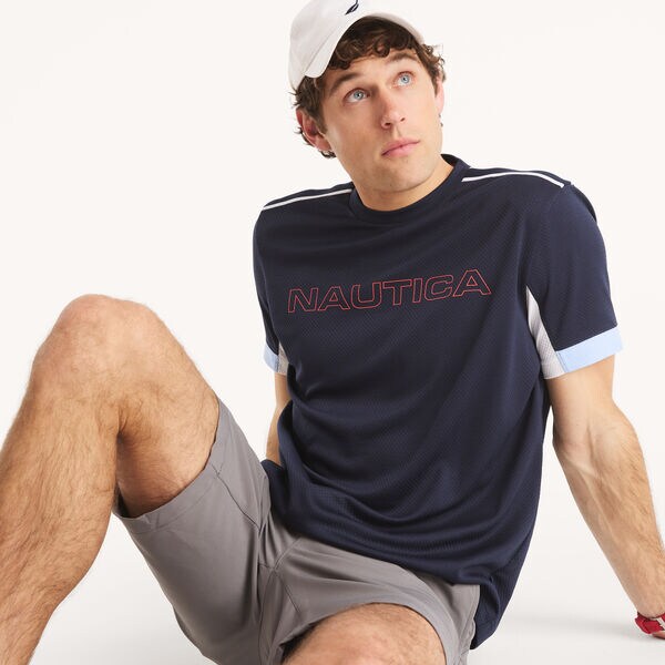 Navtech Colorblock Crewneck T-Shirt