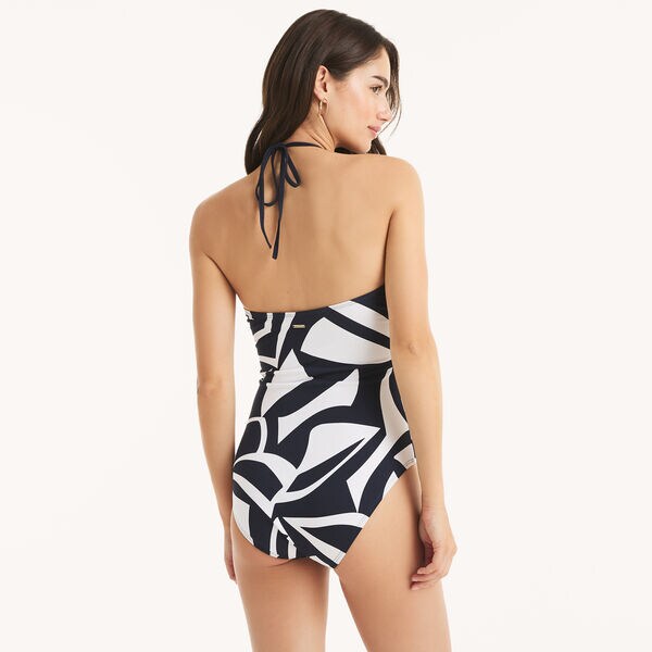 Printed One-Piece Swim