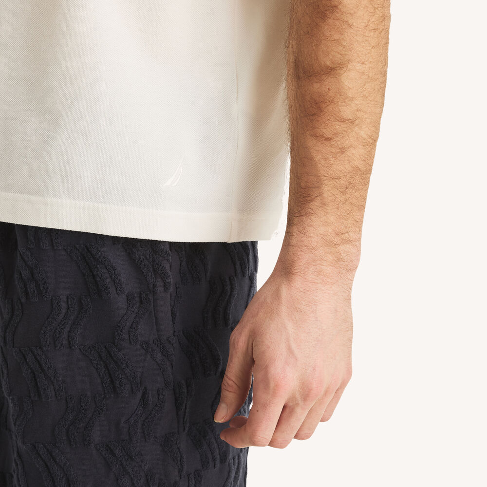 Johnny Collar Polo,Sail White,large