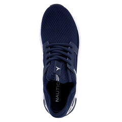 Logo Mesh Sneaker,Ice Blue,large