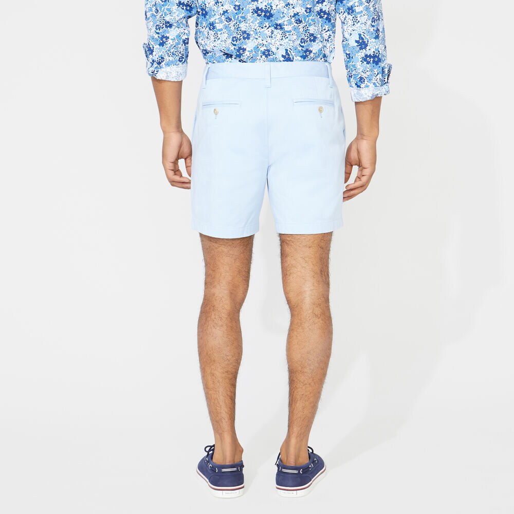 6" DECK SHORT,Azure Blue,large