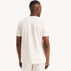 Wave Catching Club Graphic T-Shirt,Bright White,large
