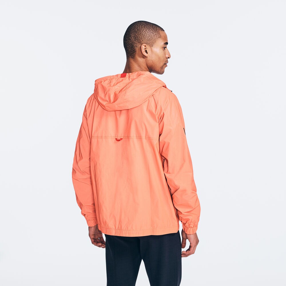 COMPETITION HOODED JACKET,Nautica Red,large