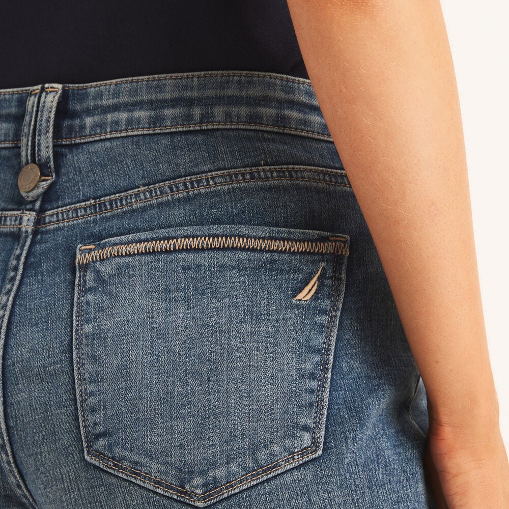 5" Denim Short,Classic Blue,large