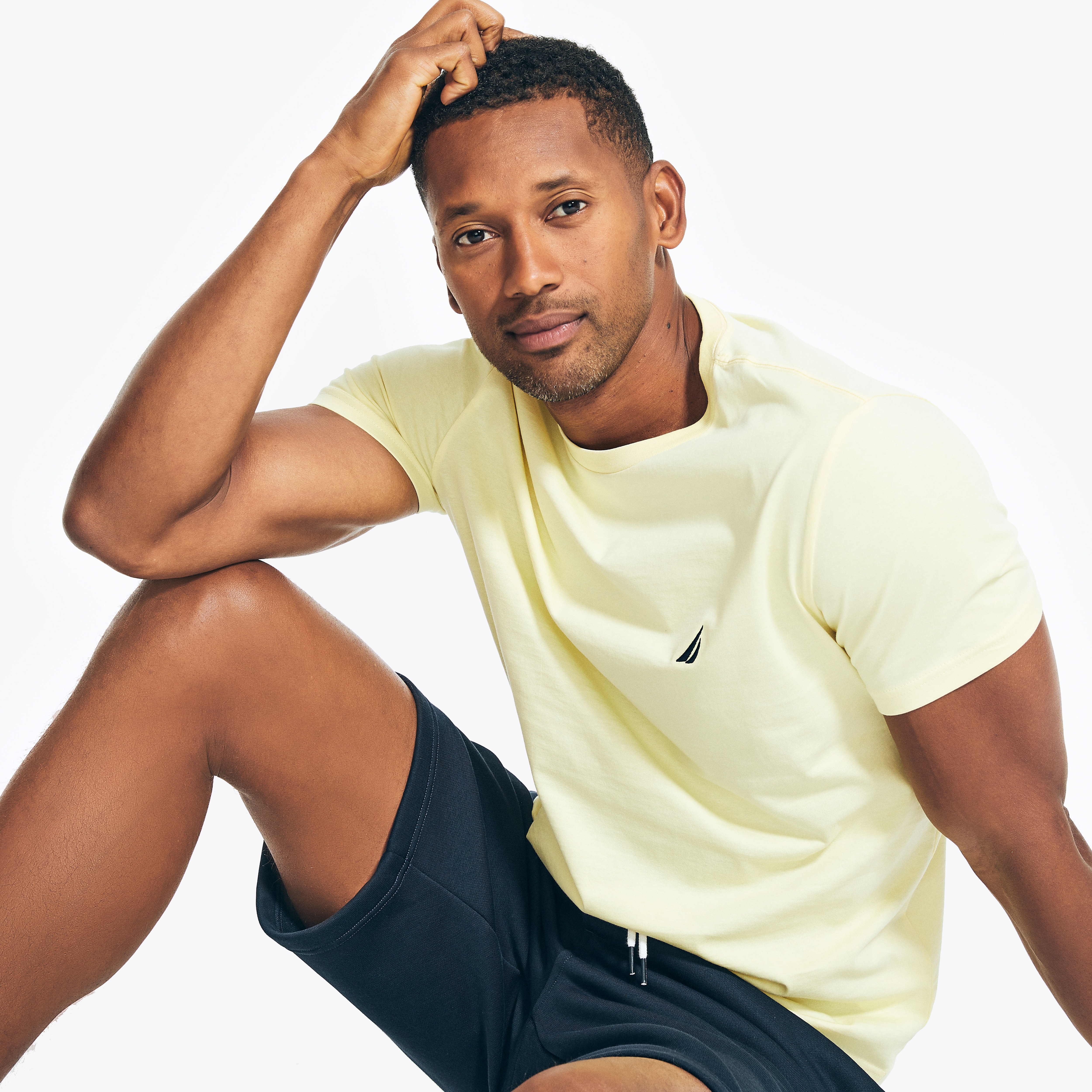 Nautica Herren Crewneck Deck T-Shirt - Bild 41 von 104