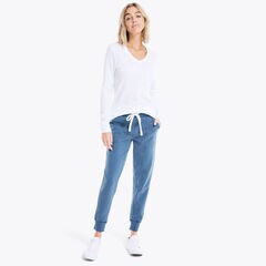 LONG-SLEEVE V-NECK THERMAL ,Vanilla,large