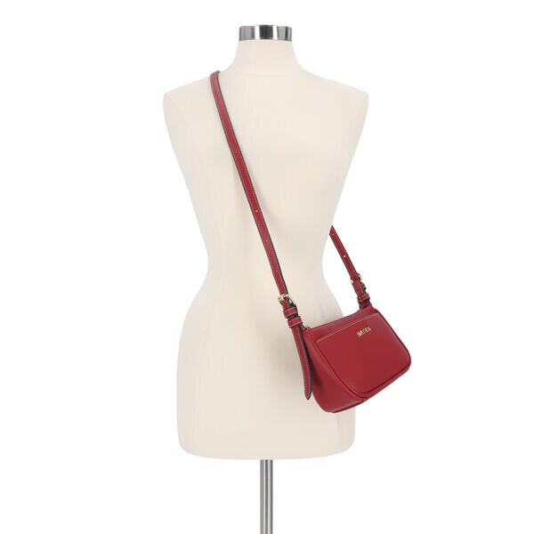 Lock Pick Crossbody Bag