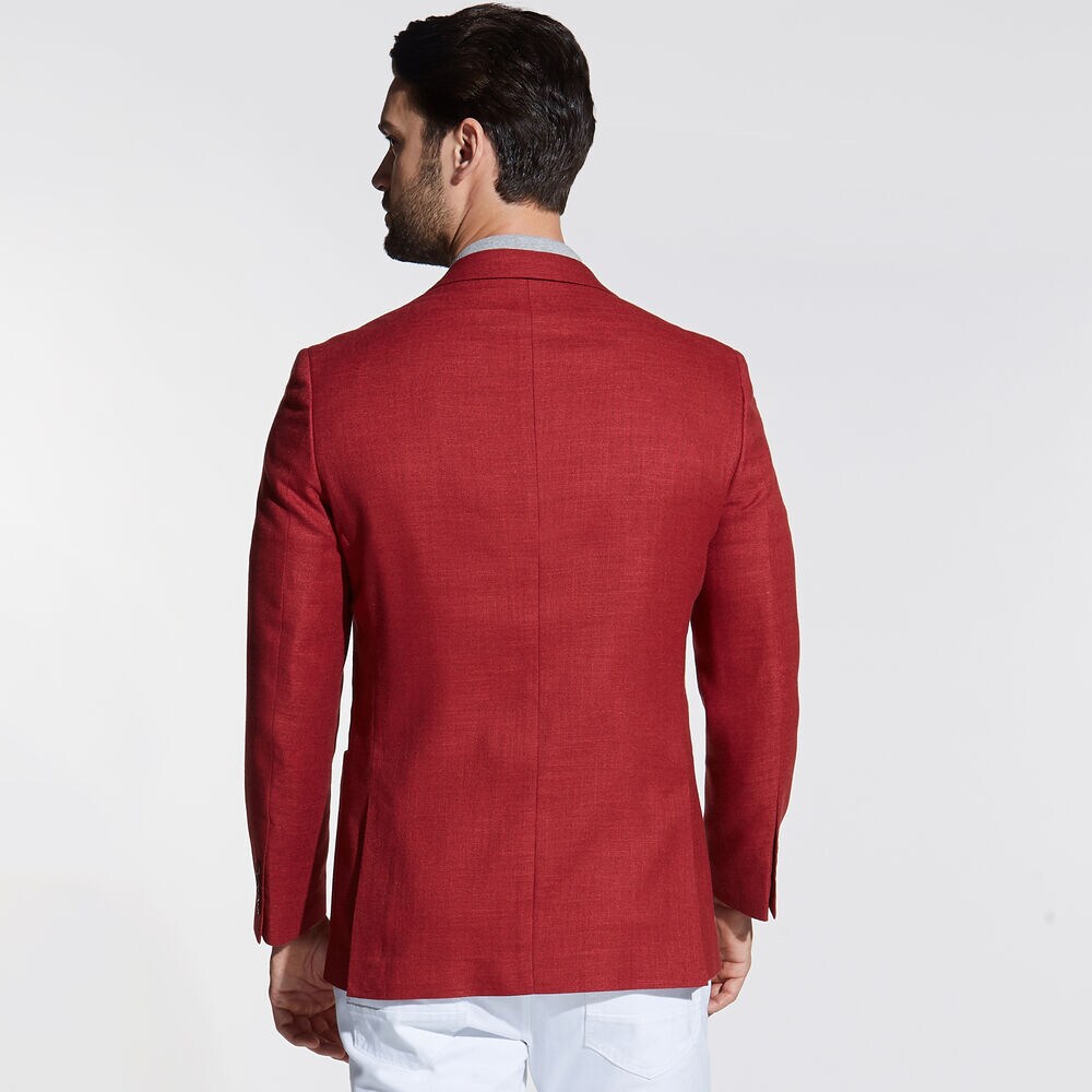 Jensen Jacket in Red,Glory Red,large