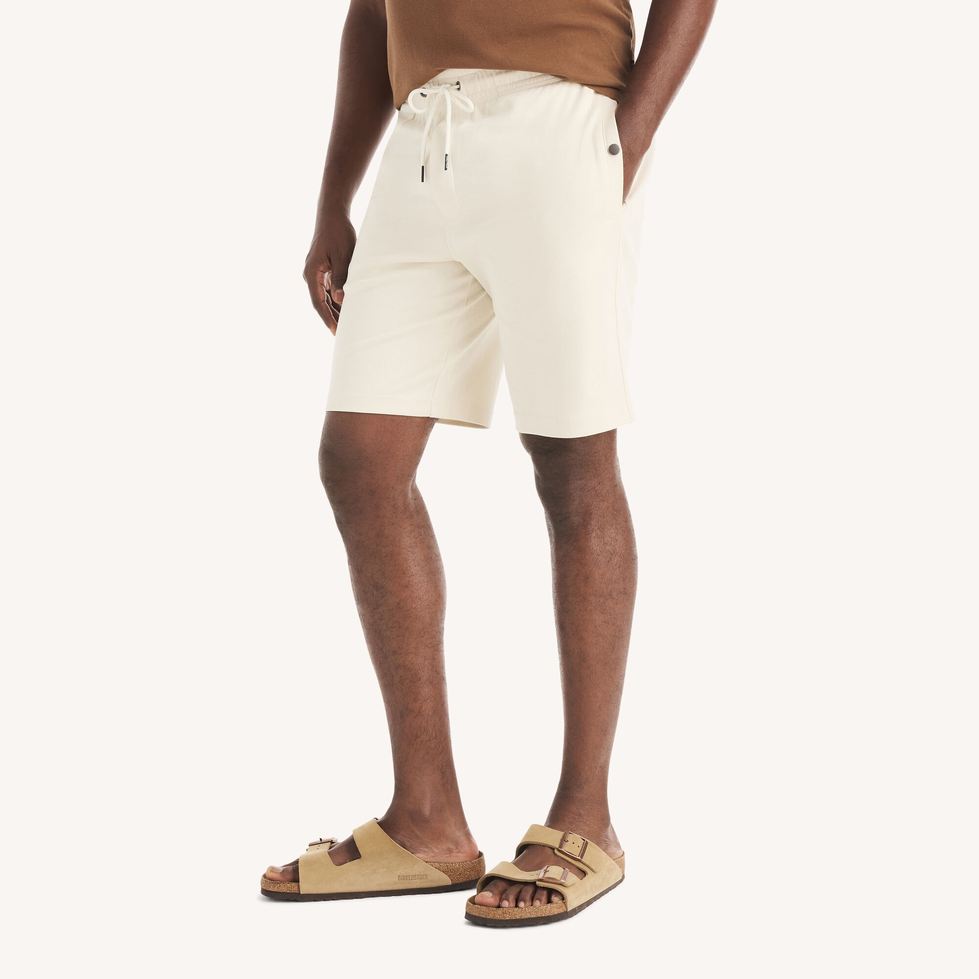 9" Double-Knit Short,Natural,large