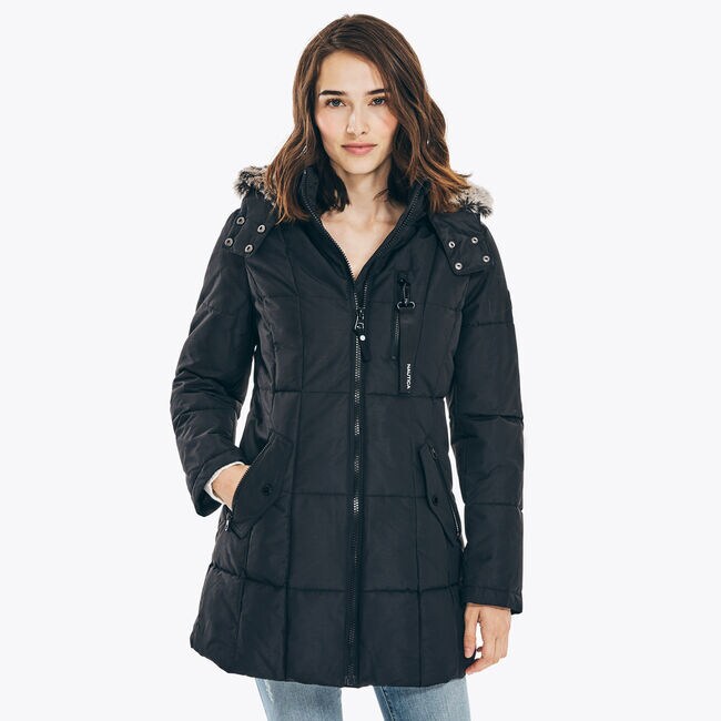Nautica genuine fur coats & jackets clearance