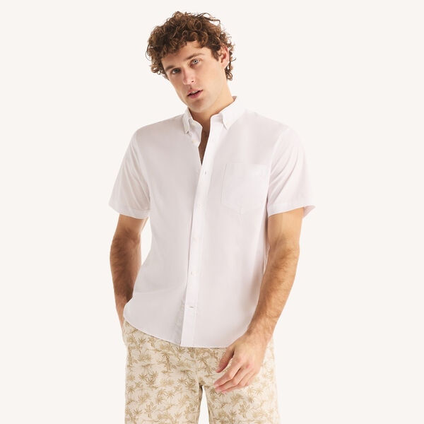 Short-Sleeve Classic Fit Shirt