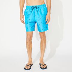 8" ANCHOR PRINT QUICK-DRY SWIM,Hawaiian Ocean,large