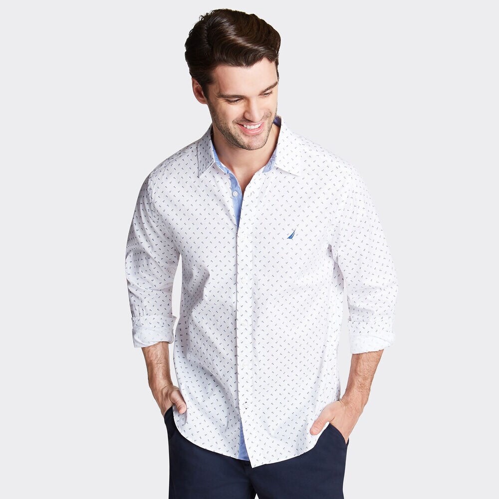 nautica vintage oxford dress shirt Nautica Mens Big & Tall Oxford Shirt