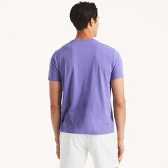 JAWS x Nautica Graphic T-Shirt,Purple Pennant,large