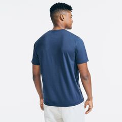 NAVTECH BRAND ICON T-SHIRT,Navy,large